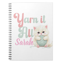 Persoonlijke Yarn it All fotoboek Notitieboek