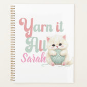 Persoonlijke Yarn it All Planner (Voorkant)