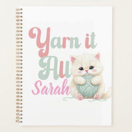 Persoonlijke Yarn it All Planner