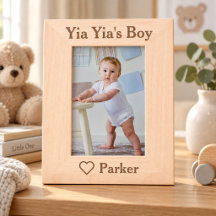 Persoonlijke Yia Yia Fotolijst