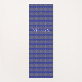 Persoonlijke yoga en meditatie mat