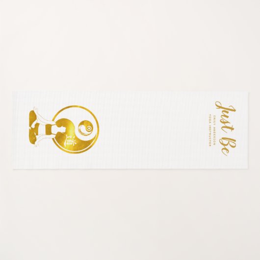 Persoonlijke YOGA-instructeur, Lid Mat OM (Voorkant (horizontaal))