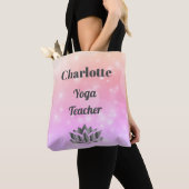 Persoonlijke Yoga-leraar Tote Bag (Dichtbij)