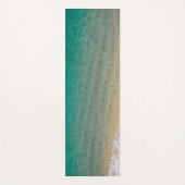 Persoonlijke Yoga Mat - Oceaan Golven (Voorkant)