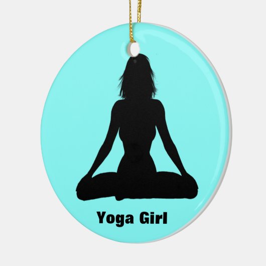 Persoonlijke Yoga Ornament (Links)