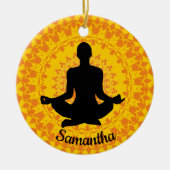 Persoonlijke Yoga Ornament (Voorkant)