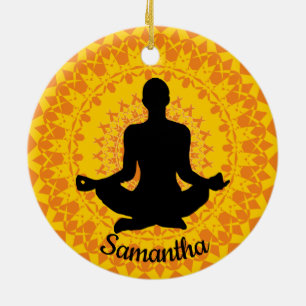 Persoonlijke Yoga Ornament