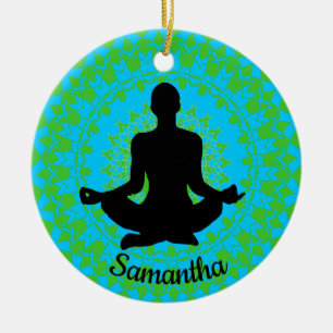 Persoonlijke Yoga Ornament