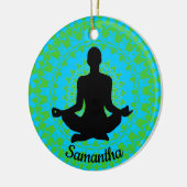 Persoonlijke Yoga Ornament (Links)