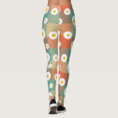 Persoonlijke Yoga Pants Leggings (Achterkant)