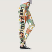 Persoonlijke Yoga Pants Leggings (Rechts)