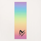 Persoonlijke Yoga Pilates Mats Yogamat (Voorkant)