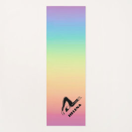 Persoonlijke Yoga Pilates Mats Yogamat