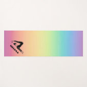 Persoonlijke Yoga Pilates Mats Yogamat (Voorkant (horizontaal))