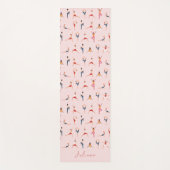 Persoonlijke Yoga Poses Yoga Mat (Voorkant)