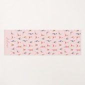 Persoonlijke Yoga Poses Yoga Mat (Voorkant (horizontaal))