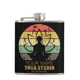 Persoonlijke Yoga Studio Fitness Instructrice Goer Heupfles