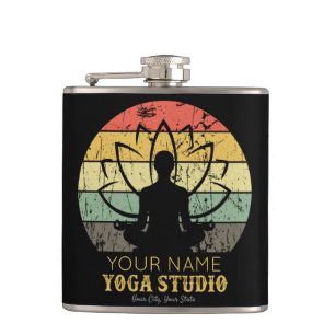 Persoonlijke Yoga Studio Fitness Instructrice Goer Heupfles