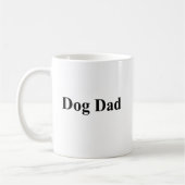 Persoonlijke Yorkie-hond papa Koffiemok (Links)