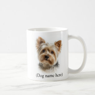 Persoonlijke Yorkie-hondmoeder Koffiemok