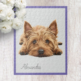 Persoonlijke Yorkie Legpuzzel