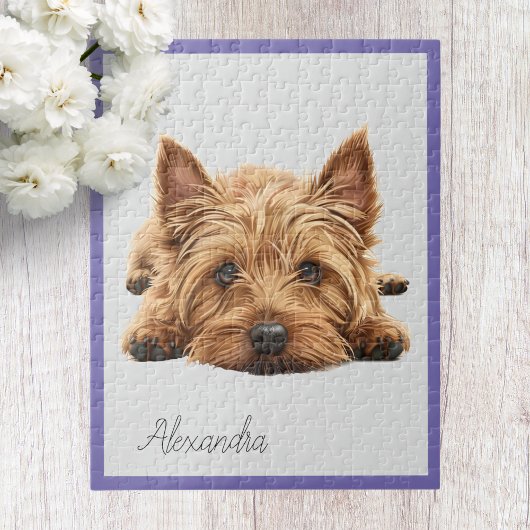 Persoonlijke Yorkie Legpuzzel