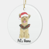 Persoonlijke Yorkshire Terrier Keramisch Ornament (Links)