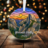 Persoonlijke Yosemite Valley Acryl Ornament, Cus Ornament