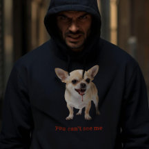 Persoonlijke You Can't See Me Chihuahua WWE