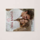 Persoonlijke You & Me I Love You Puzzel Cadeau (Horizontaal)