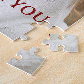 Persoonlijke You & Me I Love You Puzzel Cadeau (Zijkant)