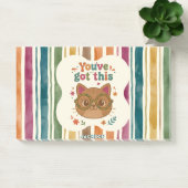 Persoonlijke You've Got This Kat Post-it® Notities Notes (Kantoor)