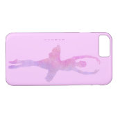 Persoonlijke zaak Ballerina iPhone Case-Mate iPhone Case (Achterkant (Horizontaal))
