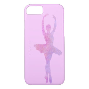 Persoonlijke zaak Ballerina iPhone iPhone 8/7 Hoesje