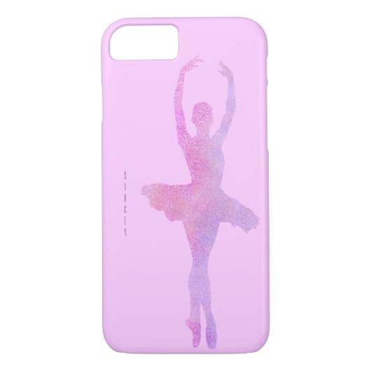 Persoonlijke zaak Ballerina iPhone Case-Mate iPhone Case (Achterkant)