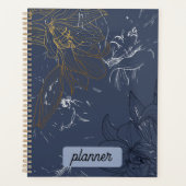 Persoonlijke Zachte Beginnen Planner Hoes (Voorkant)
