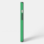 Persoonlijke zak aap iPhone hoesje (Linkerkant)