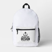 Persoonlijke Zakelijke Bedrijfs Custom Rugzak (Voorkant)
