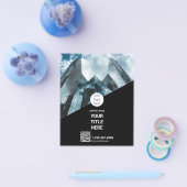 Persoonlijke zakelijke conferentie flyer (Enkel)