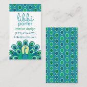 Persoonlijke zakelijke gebruikers of Kaarten die c Visitekaartje (Voorkant / Achterkant)