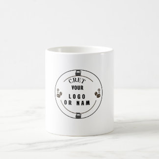 Persoonlijke Zakelijke Logo Merk Koffiemok