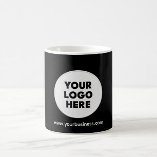 Persoonlijke zakelijke logo promotionele tweekleur koffiemok