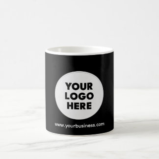 Persoonlijke zakelijke logo promotionele tweekleur koffiemok