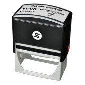 Persoonlijke Zakelijke Naam Logo Adres Stempel (Product)