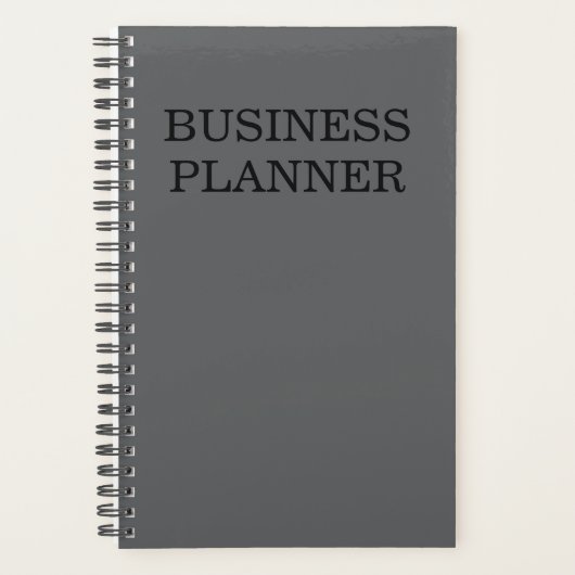 Persoonlijke Zakelijke Planner (Voorkant)