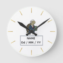 Persoonlijke Zakelijke Schildpad Horloge