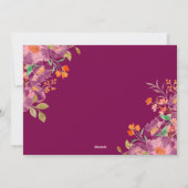 Persoonlijke Zalige Vaderdag kaart met foto (Achterkant)