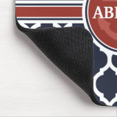 Persoonlijke zangeres voor meisjes muismat (Hoek)