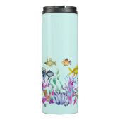 Persoonlijke Zee Life Scene Thermosbeker (Achterkant)