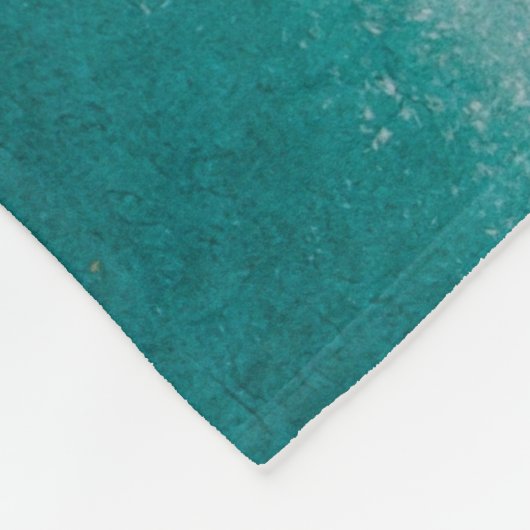 Persoonlijke ZEE SCHILDPADEN Fleece Deken (Hoek)